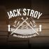 Логотип для сайта Jack Stroy - дизайнер irenpavlova
