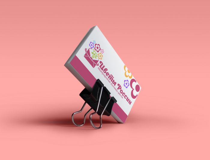 Логотип международной компании по доставке цветов - дизайнер CAMPION