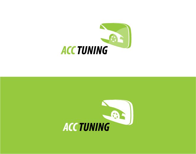 Логотип для интернет-магазина acc-tuning.ru - дизайнер belluzzo