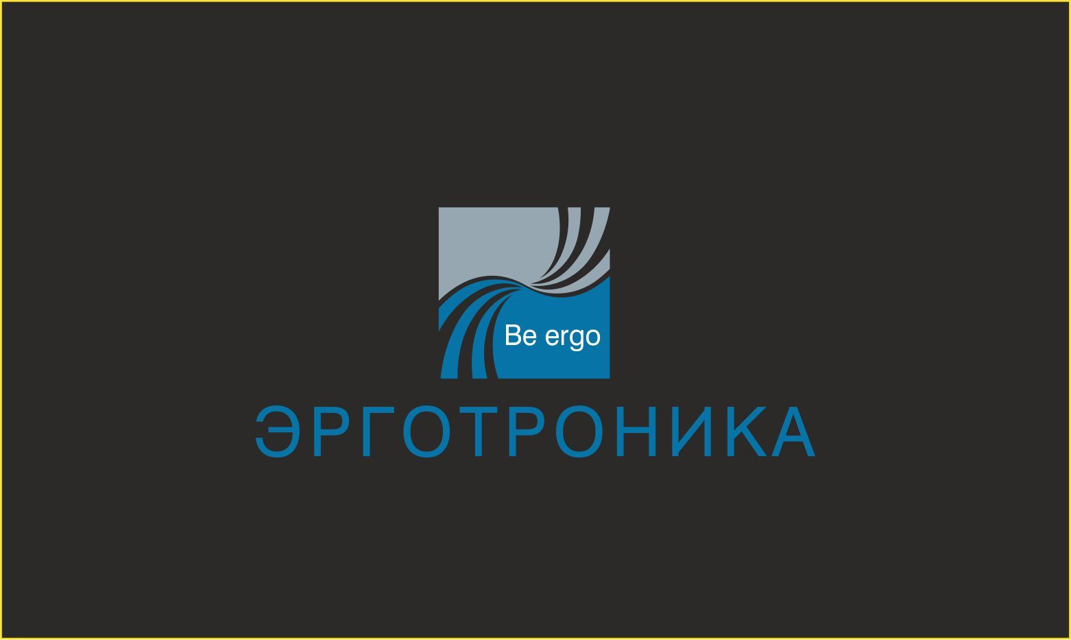 Логотип для интернет-магазина эргономики - дизайнер SobolevS21