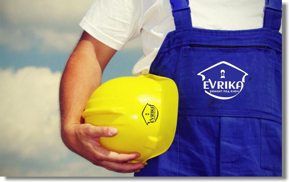 Логотип строительной компании Эврика - дизайнер markosov