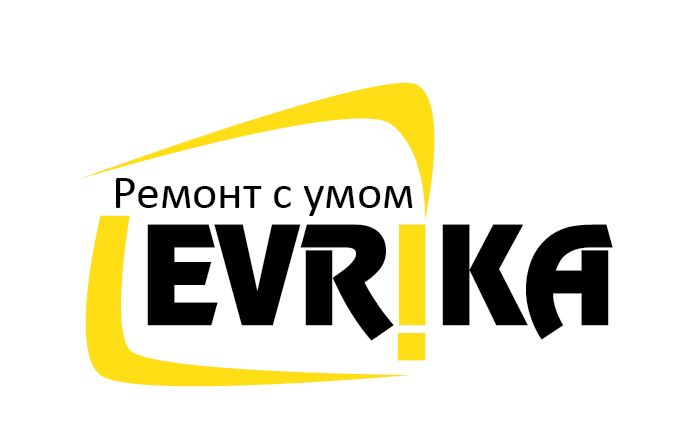 Логотип строительной компании Эврика - дизайнер kinomankaket