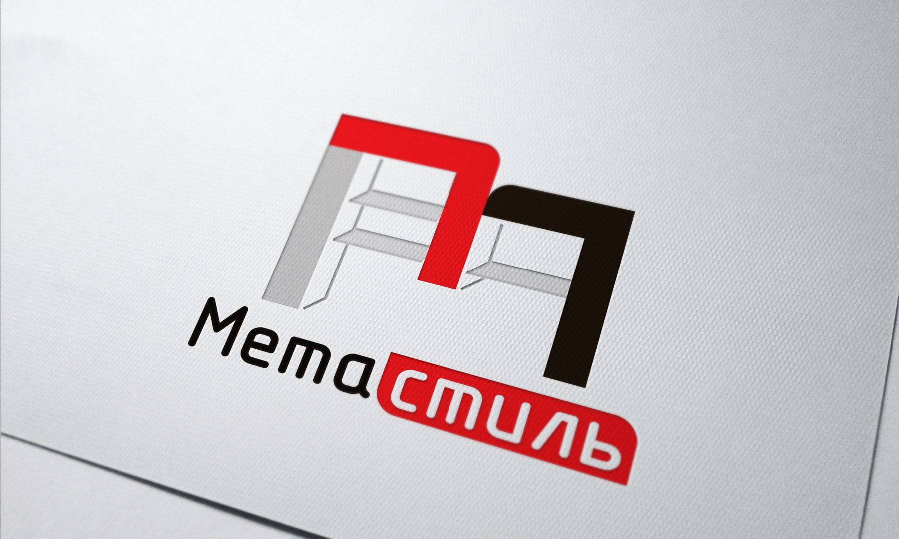 Логотип для компании Метастиль - дизайнер Enrik