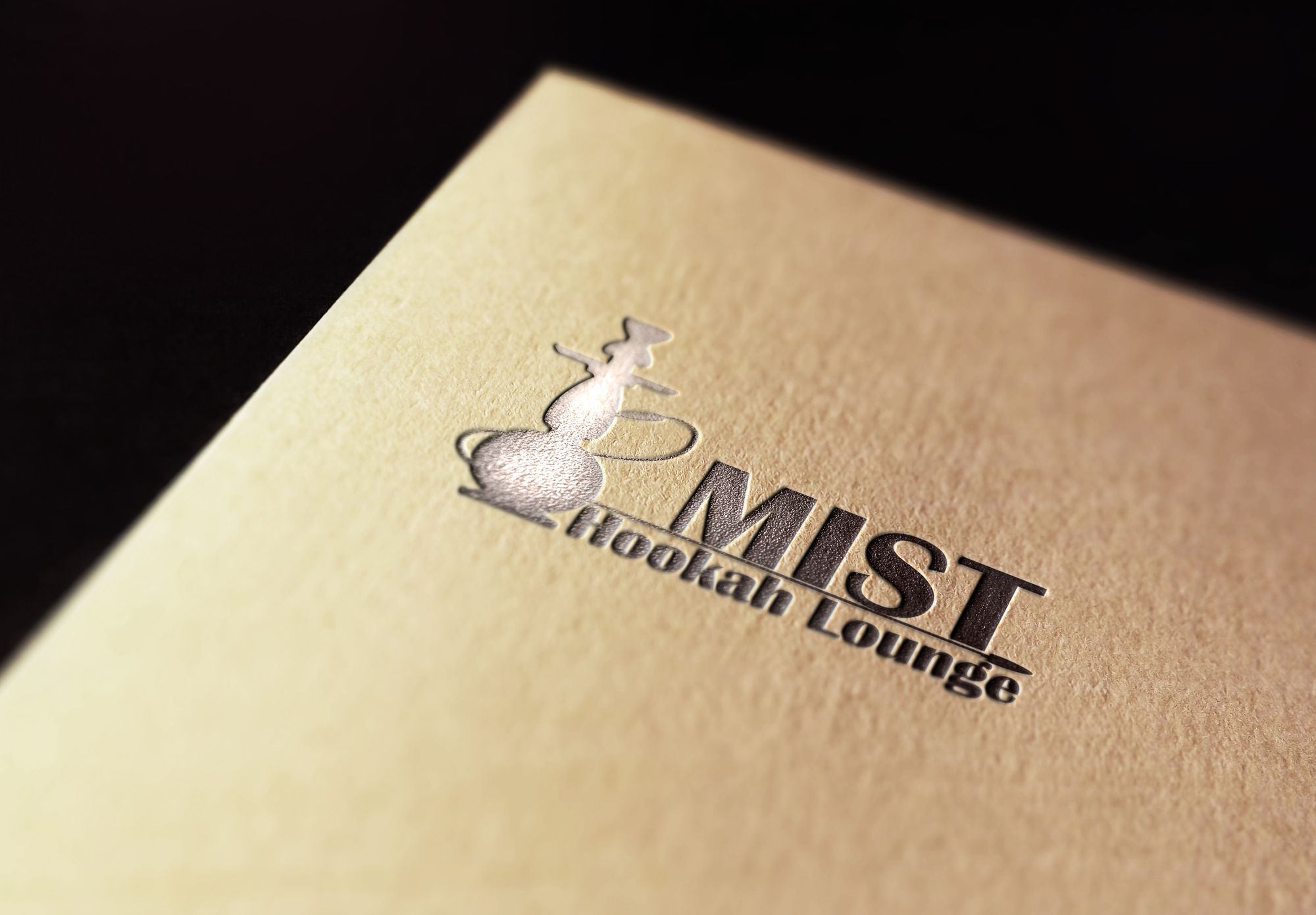 Логотип кальянного заведения - дизайнер mat9sh
