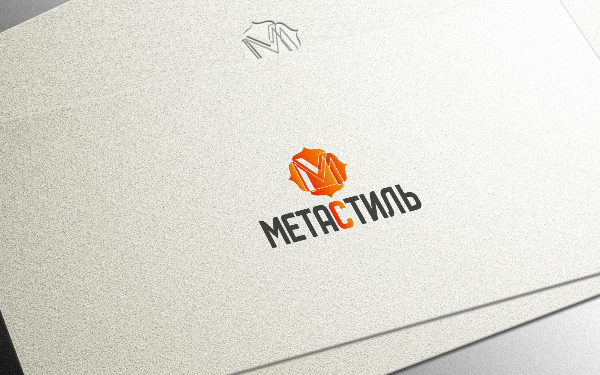 Логотип для компании Метастиль - дизайнер Gas-Min
