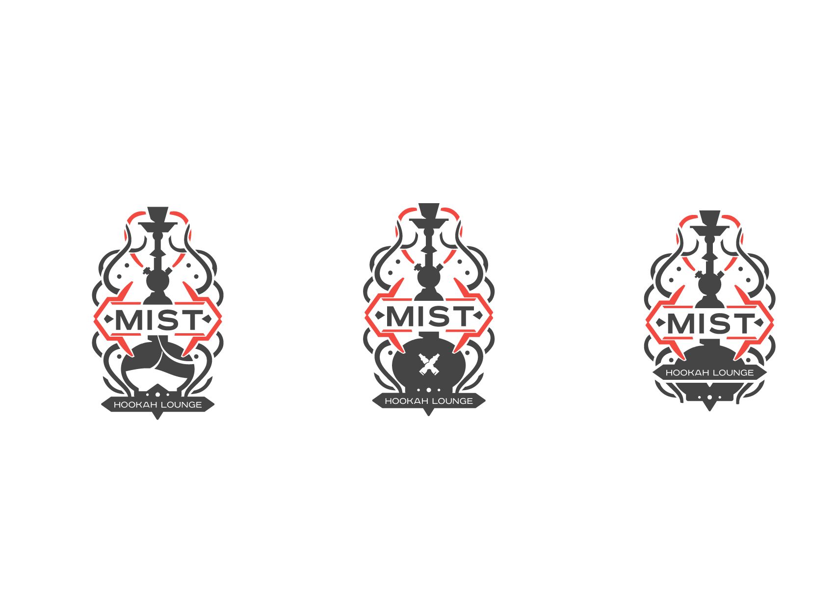 Логотип кальянного заведения - дизайнер Martins206