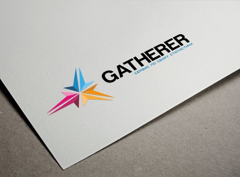 Лого для Gatherer Statistics Service (Kaspersky) - дизайнер zozuca-a