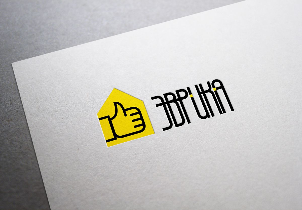 Логотип строительной компании Эврика - дизайнер naumenka