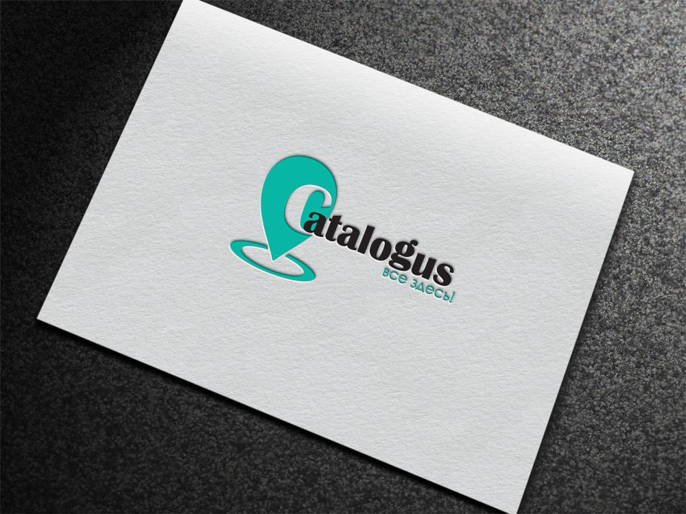 Логотип для интернет-портала catalogus - дизайнер redcatkoval