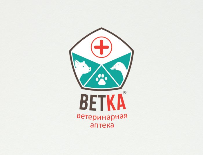 Ветеринарная аптека «Ветка» - дизайнер Evzenka