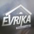 Логотип строительной компании Эврика - дизайнер markosov