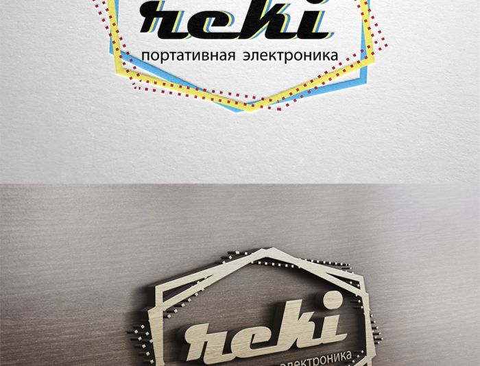 REKI: логотип для СТМ портативной электроники - дизайнер SmolinDenis