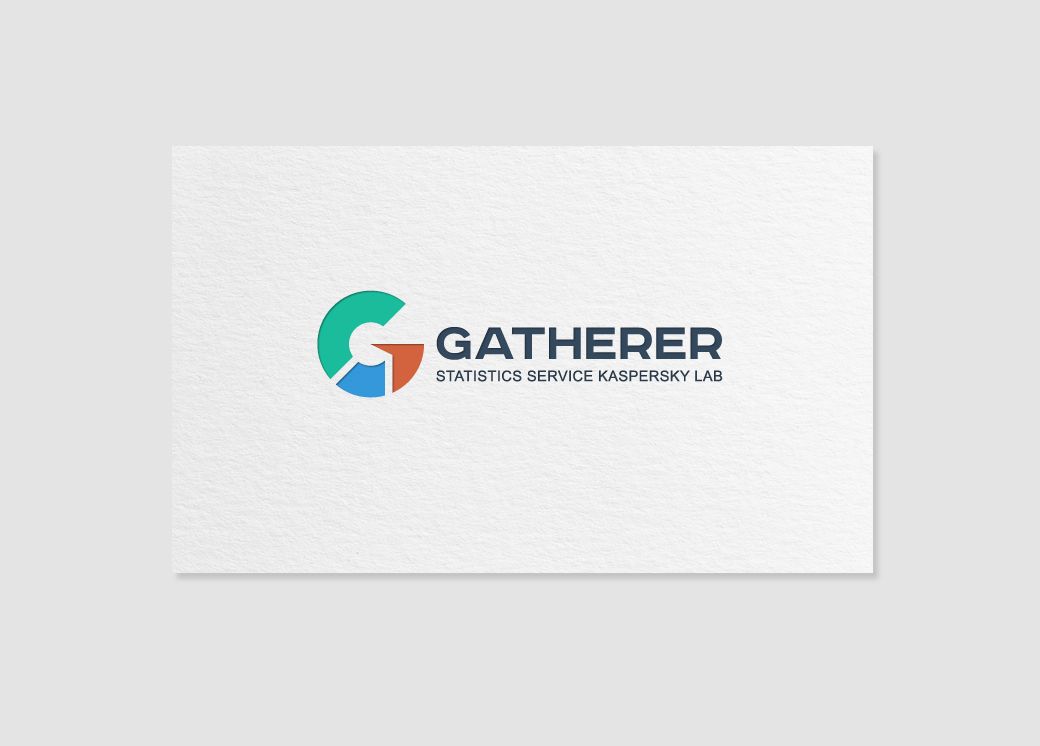 Лого для Gatherer Statistics Service (Kaspersky) - дизайнер mz777