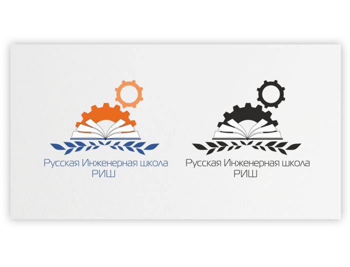 Разработка логотипа для технической школы - дизайнер Tanya_Kremen