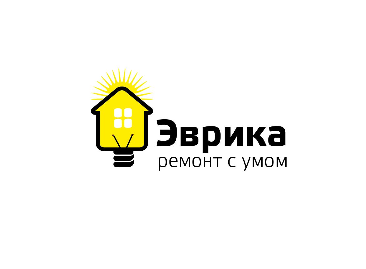 Логотип строительной компании Эврика - дизайнер li_monnka