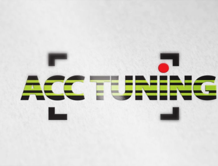 Логотип для интернет-магазина acc-tuning.ru - дизайнер vision