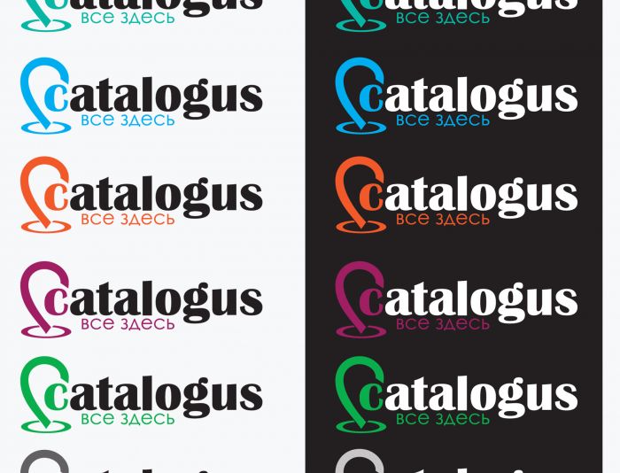 Логотип для интернет-портала catalogus - дизайнер redcatkoval