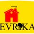 Логотип строительной компании Эврика - дизайнер PavCom
