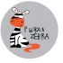 Вывеска-логотип для магазина детской одежды - дизайнер beeshka