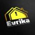 Логотип строительной компании Эврика - дизайнер zhutol