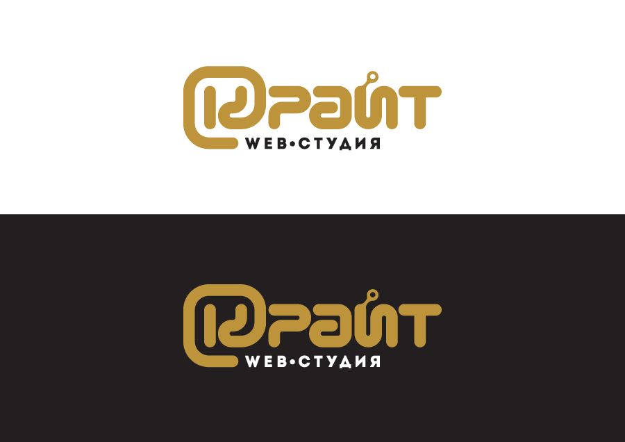 Разработка логотипа web-студии - дизайнер zanru