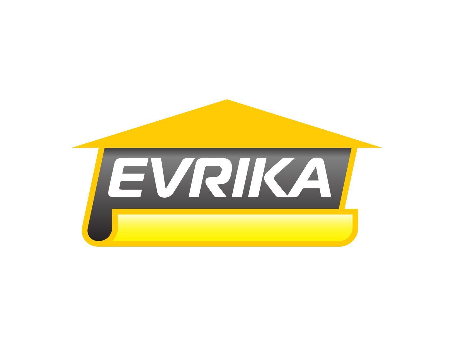 Логотип строительной компании Эврика - дизайнер JackSun