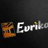 Логотип строительной компании Эврика - дизайнер Gas-Min