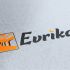 Логотип строительной компании Эврика - дизайнер Gas-Min