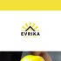 Логотип строительной компании Эврика - дизайнер JuraK