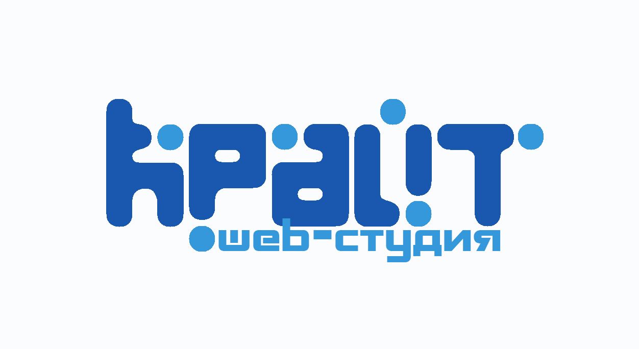 Разработка логотипа web-студии - дизайнер MariaKaz