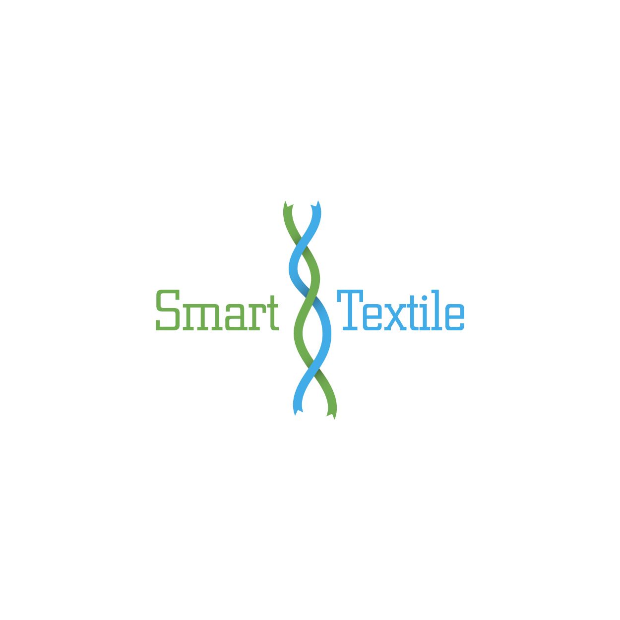 Логотип Smart Textile - дизайнер lewioza
