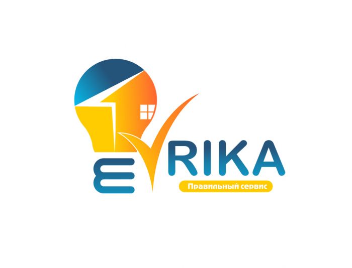 Логотип строительной компании Эврика - дизайнер shenky