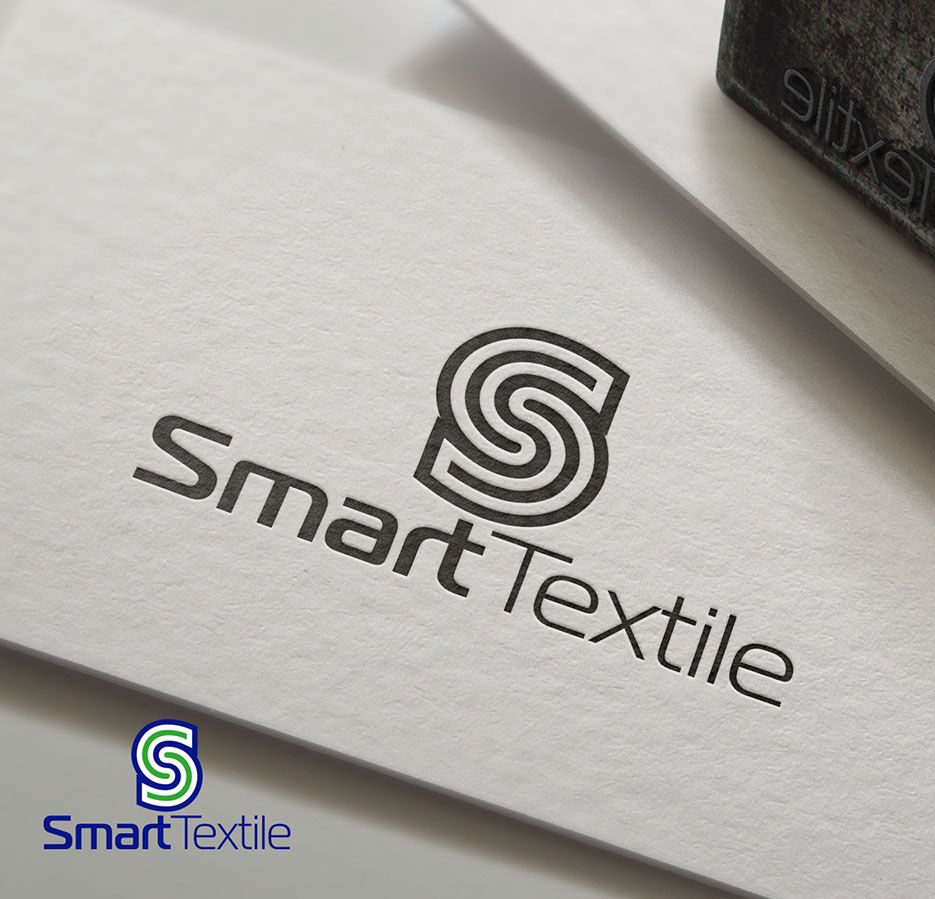 Логотип Smart Textile - дизайнер zhutol