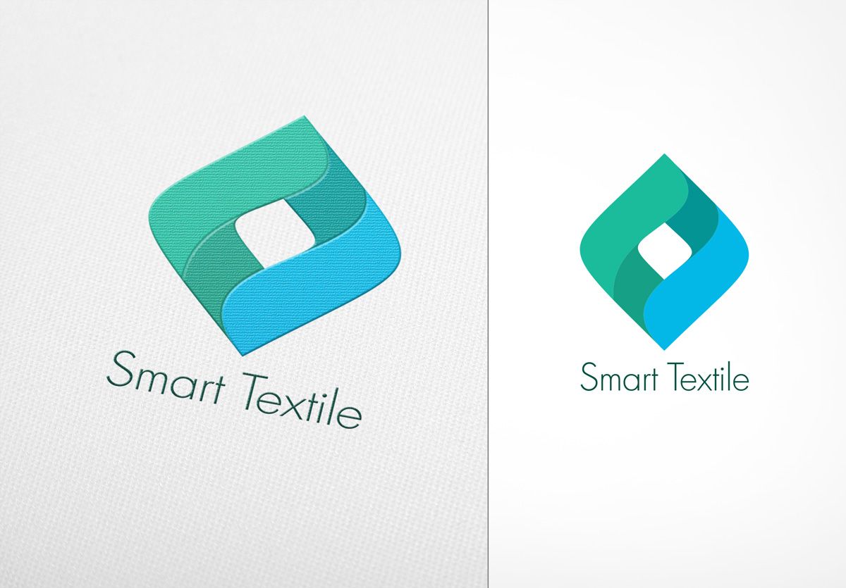 Логотип Smart Textile - дизайнер Tanya_Kremen