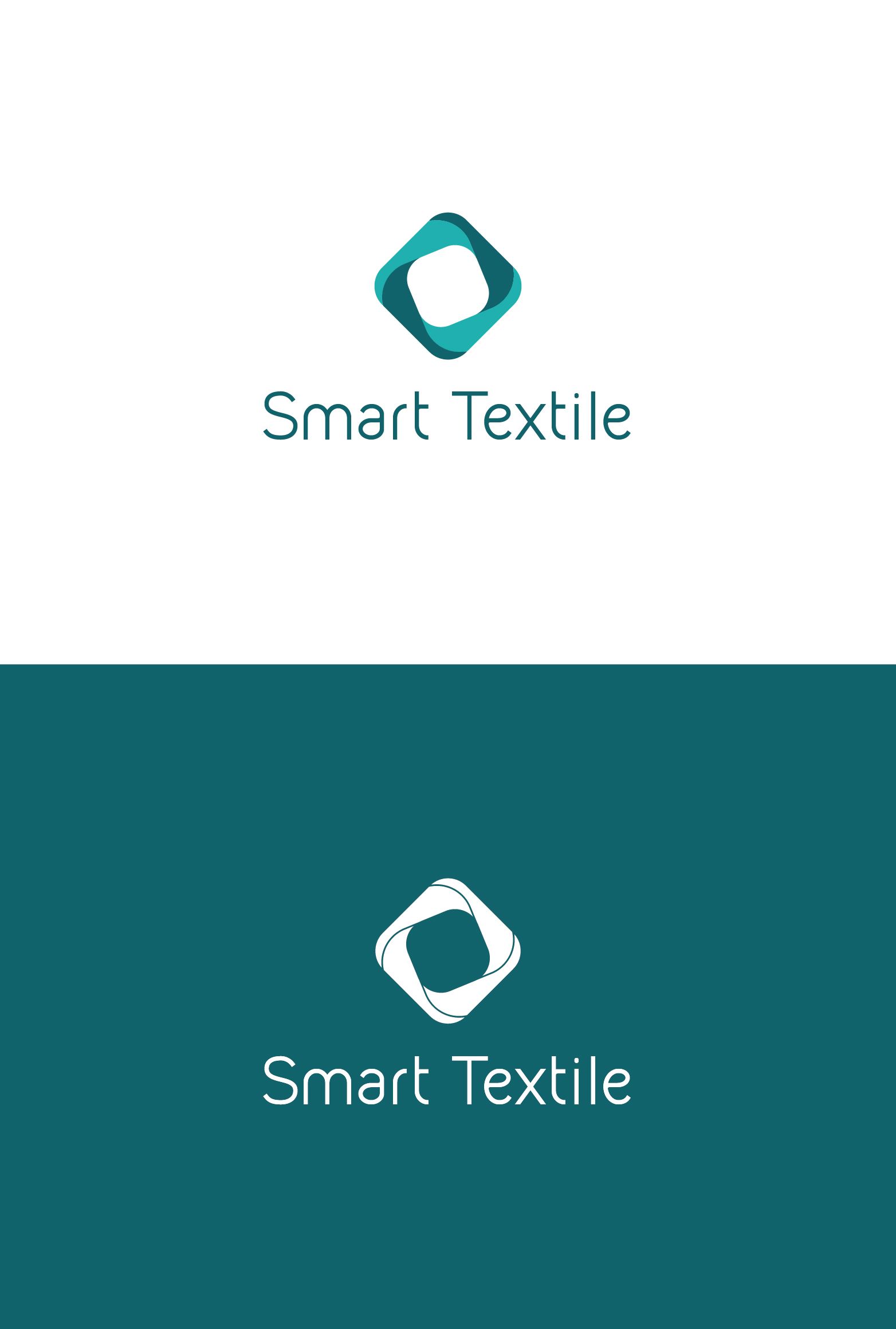 Логотип Smart Textile - дизайнер andyul