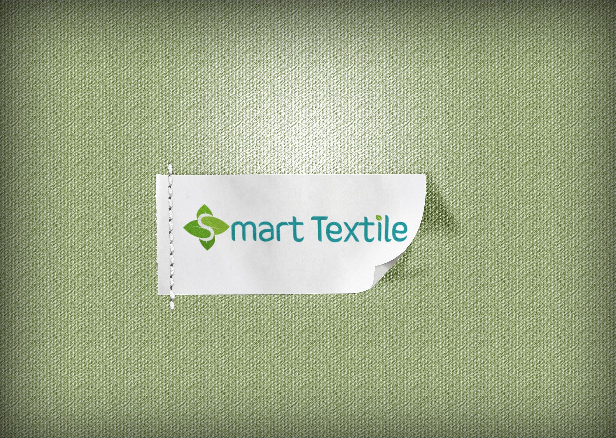 Логотип Smart Textile - дизайнер Ula_Chu