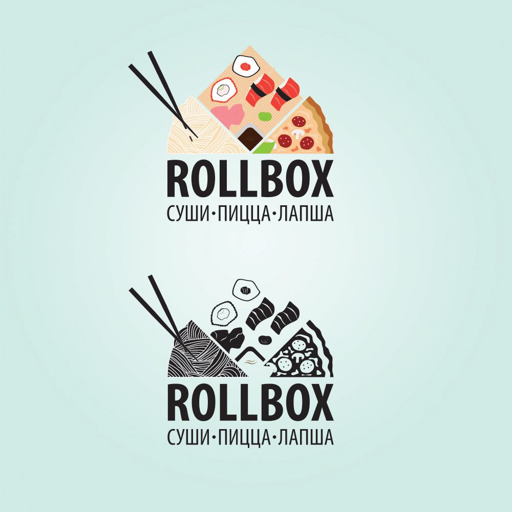 Логотип и фирменный стиль магазина готовой еды - дизайнер linagrin