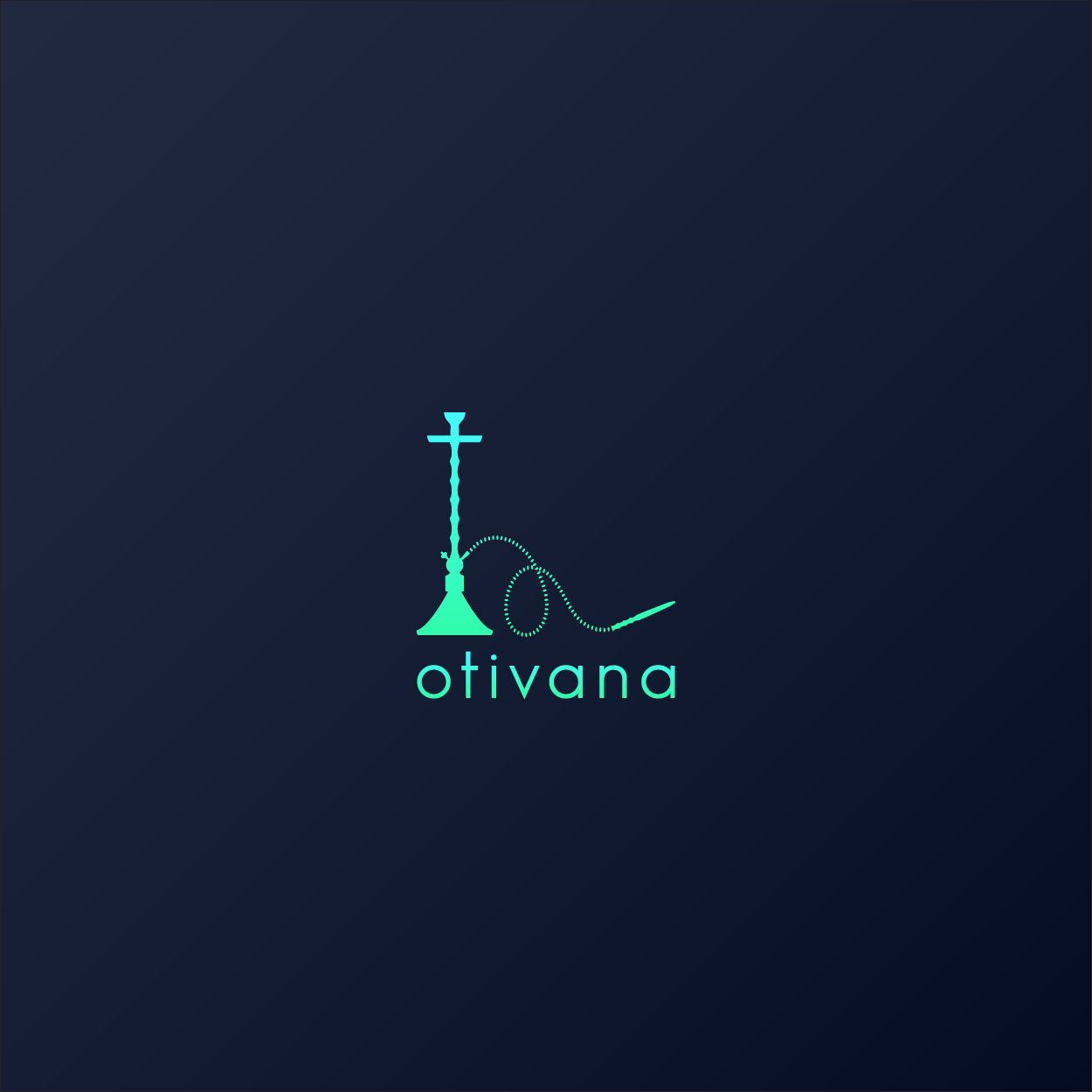 Кальянный логотип - дизайнер lewioza