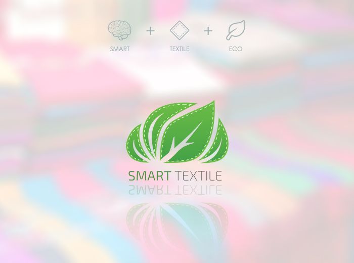 Логотип Smart Textile - дизайнер trika
