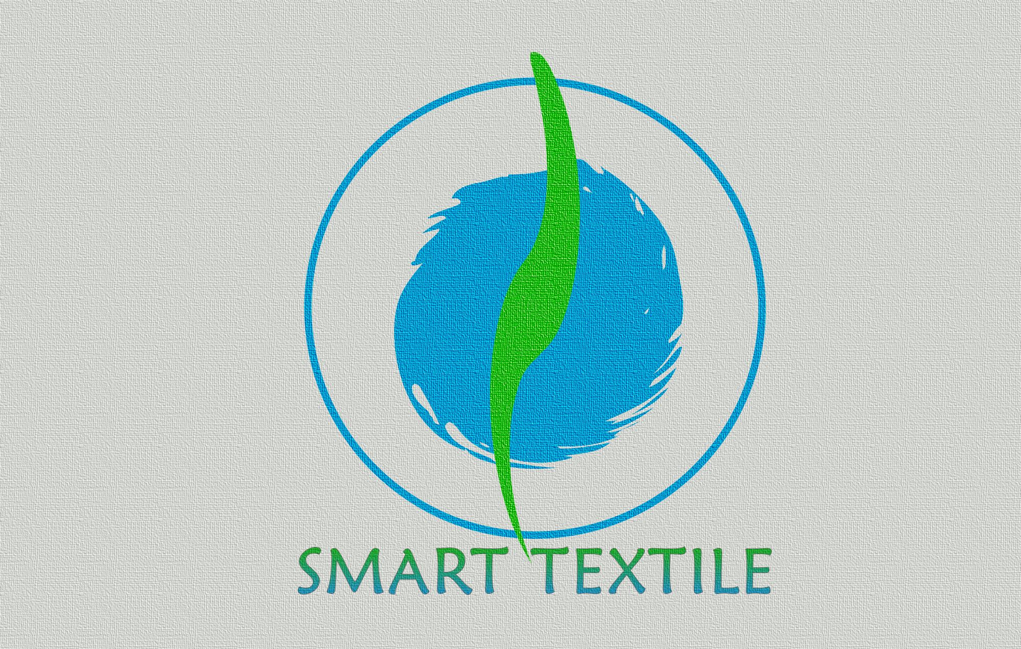 Логотип Smart Textile - дизайнер Selinka
