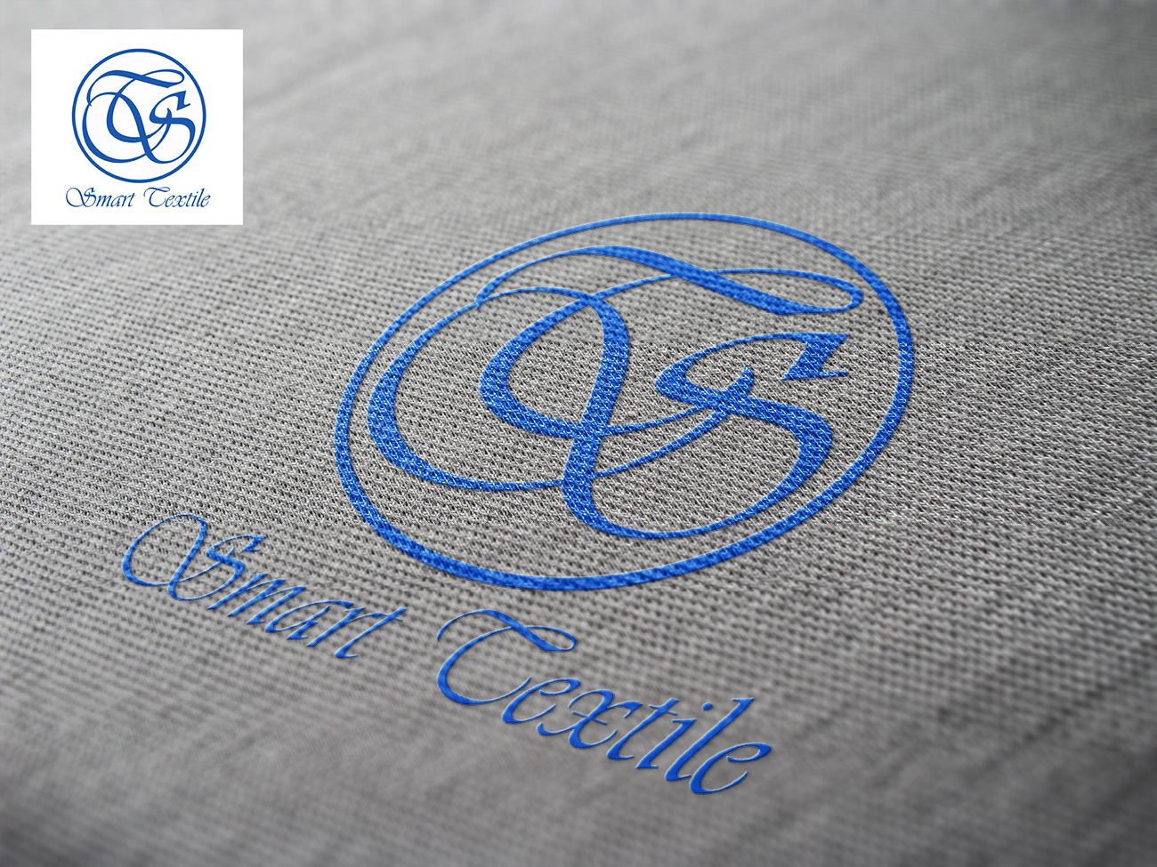 Логотип Smart Textile - дизайнер MariaKaz