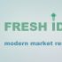 Fresh Idea modern market research - дизайнер Kibish