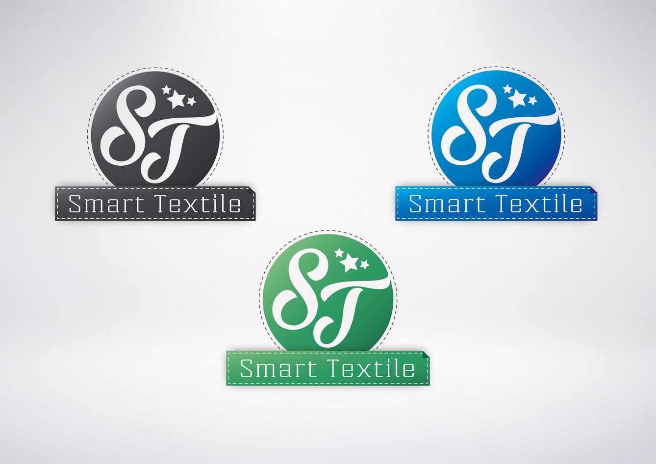 Логотип Smart Textile - дизайнер C-Art