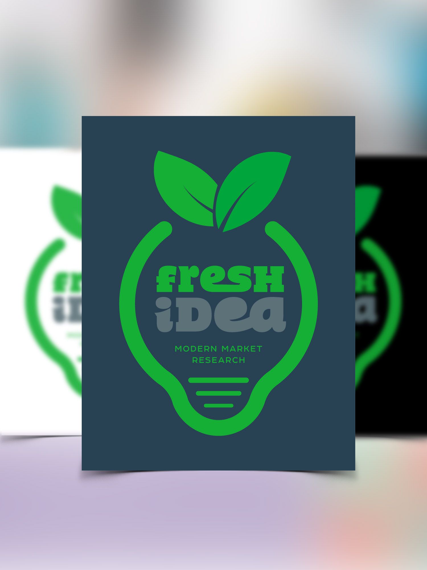 Fresh Idea modern market research - дизайнер chumarkov
