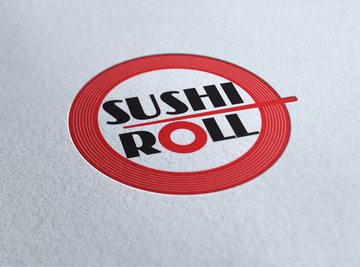 Логотип заведения с суши - дизайнер lsdes