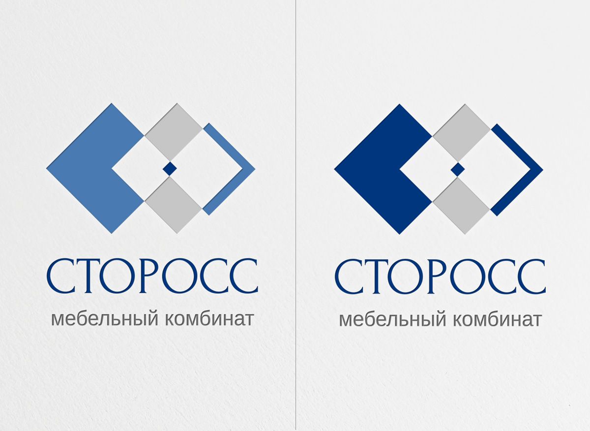 ПЕРВЫЙ (лого для СТОРОСС) - дизайнер Tanya_Kremen