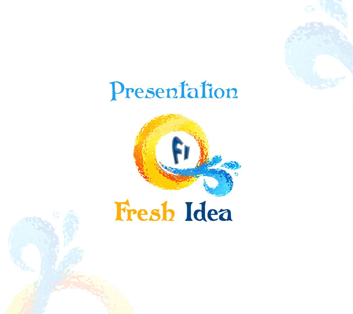 Fresh Idea modern market research - дизайнер vailes
