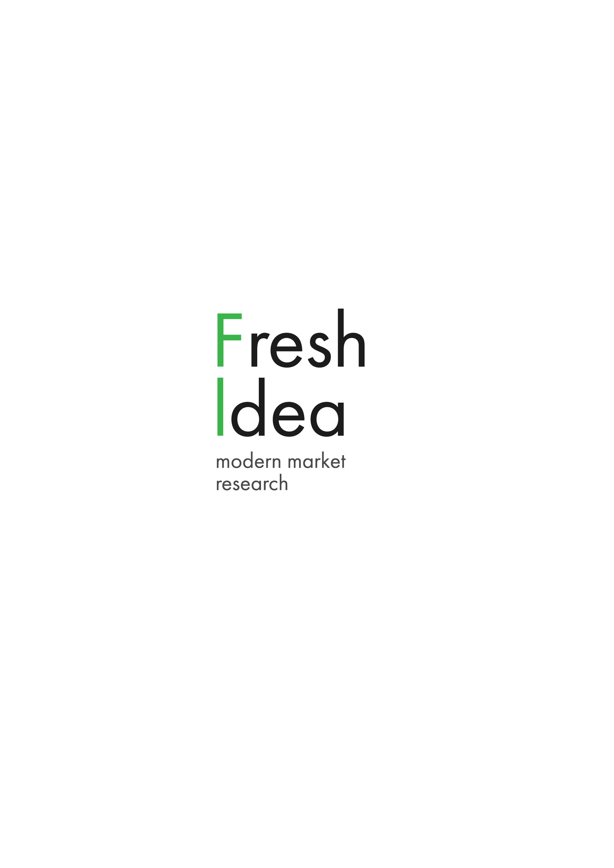 Fresh Idea modern market research - дизайнер InnaBolova