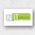 Логотип компании NITserver - аренда серверов - дизайнер R-A-M