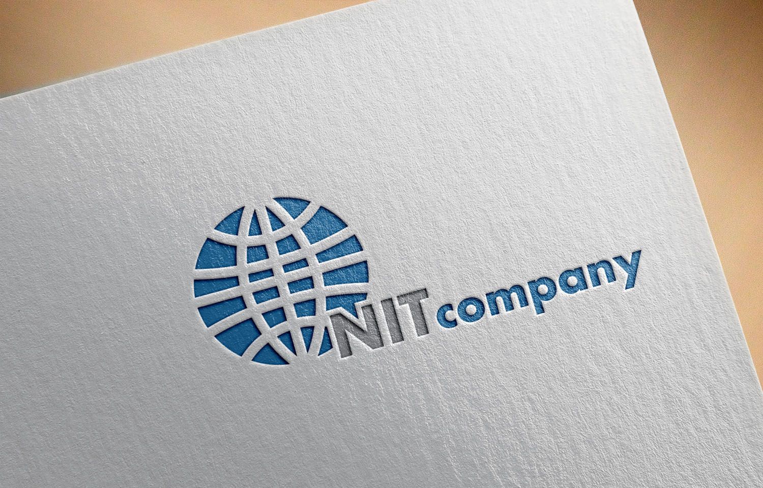 Логотип компании NITserver - аренда серверов - дизайнер Dimbildor